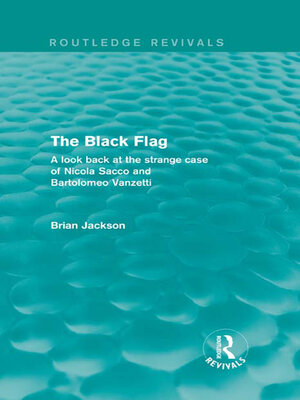 cover image of The Black Flag (Routledge Revivals)